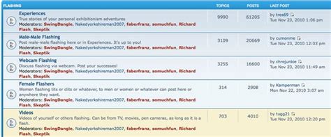 The Disturbing World Of Dickflash.com .